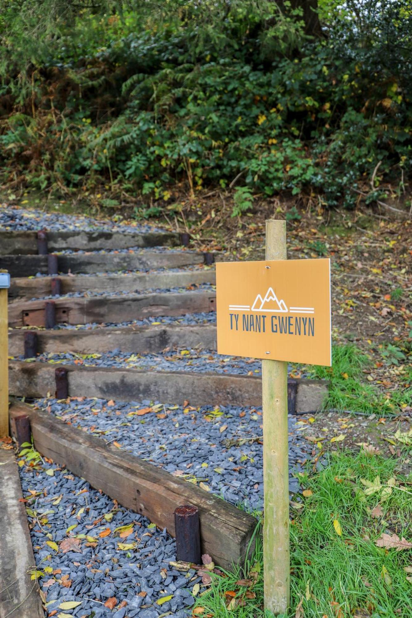 Вилла Ty Nant Gwenyn Llanymawddwy Экстерьер фото